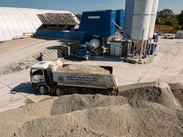 Cement & Concrete Products
